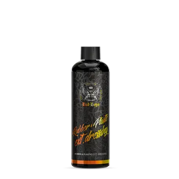 Čistič plastových dílů Bad Boys by RRCustoms Bad Boys Rubber & Plastic Ext. Dressing - Impregnace na plasty a pneumatiky (500ml)