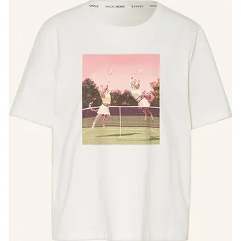 Dámské tričko Marc Cain Dámské Tričko S Ozdobnými Kamínky, 110 off, 40