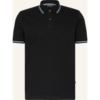 Pánská košile Olymp Pánská Polokošile Z Piké Casual Fit, černá, M