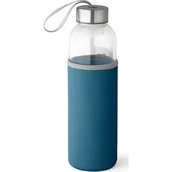 Láhev Sportovní láhev ze skla a nerezové oceli RAISE