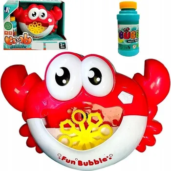 Hračka pro nejmenší STROJEK NA VÝROBU BUBLIN KRAB
