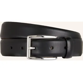 Opasek Polo Ralph Lauren Pánský Kožený Opasek, černá, 90