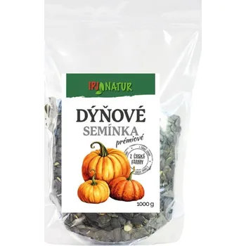 IPJ NATUR s.r.o. Dýně česká 1kg premium IPJ NATUR 108