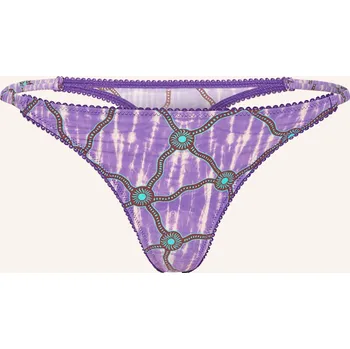 Kalhotky Love Stories Dámské Kalhotky String Roomie, fialová / bílá /...