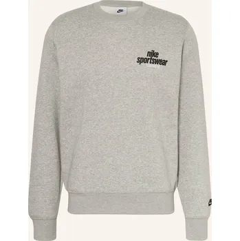 Pánská mikina Nike Pánská Mikina Club, světle šedá, L
