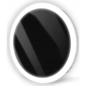 Zrcadlo ZRCADLO KULATÉ LED FI 90cm KOUPELNOVÉ PODSVÍCENÉ