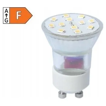 Žárovka ACA Lighting LED GU10 MINI 230V 3W 3000K 120st. 260lm Ra80 GU1028353WW