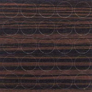 krytka matice Kenting Trade Samolepící krytka 14mm - 311 zebrano classic (25ks/plato)