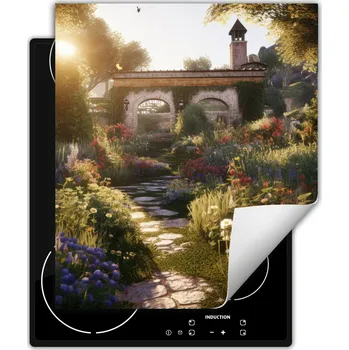 Obraz Ochranná podložka pod indukční varnou desku dekorativní, rolovací, do kuchyně, potisk 50x52 wm0244