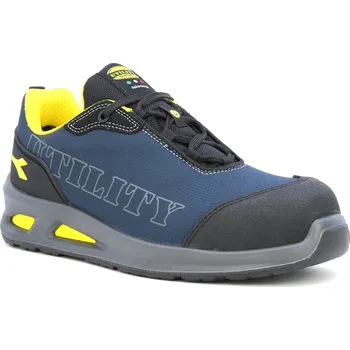 Pracovní obuv DIADORA Smart Softbox low S1P ESD modrá pánská pracovní obuv 44