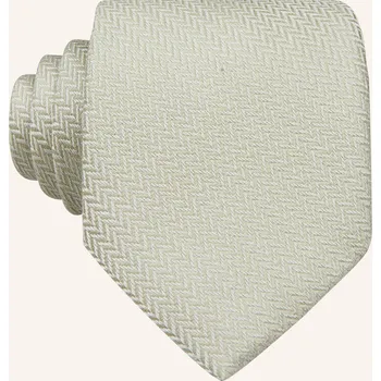 Paul Pánská Kravata Z Hedvábí, světle zelená, one size