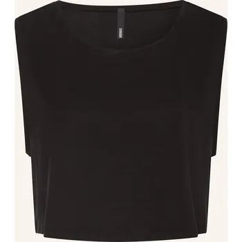 Sarda Dámský Cropped Top Lisa, černá, 38