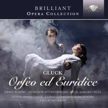 Zahraniční hudba 2CD Václav Neumann: Orfeo Ed Euridice 2013