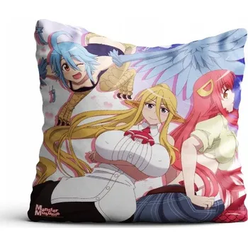 Polštář Polštář z filmu, knihy, komiksu Polštář z anime, mangowe 40 x 40 cm