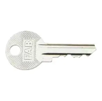 Klíč Assa Abloy 4196/85 náhr.klíč odlitek bez uz.krátký