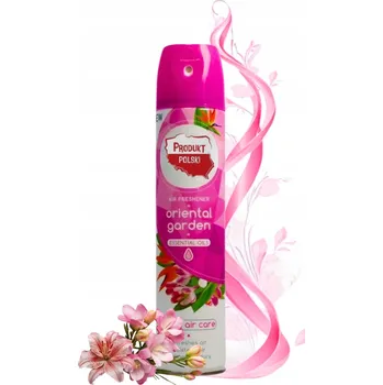 Osvěžovač vzduchu OSVĚŽOVAČ VZDUCHU VE SPREJI AEROSOL SPREJ 300ML ORIENTÁLNÍ ZAHRADA