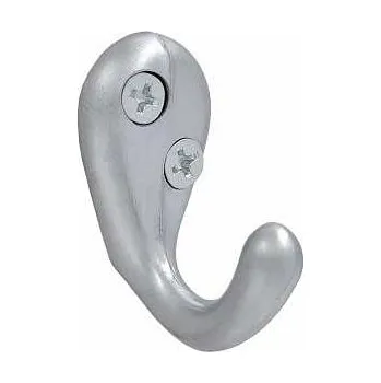 Půlvěšák P16 33x18/26mm chrom satin