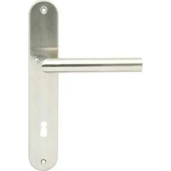 Dveřní kování Cobra VISION BB72 72 mm Matná nerez