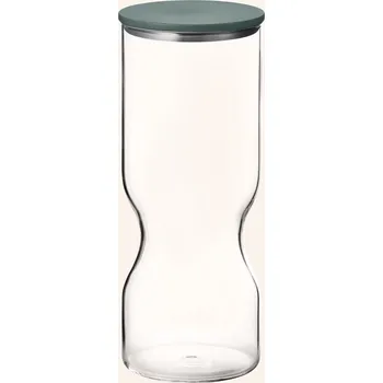 Dóza na potraviny Georg Jensen Dóza Na Zásoby Alfredo Large, bílá / petrolejová