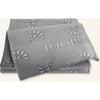 deka Joop! Pléd Joop! Elite, tmavě šedá / bílá