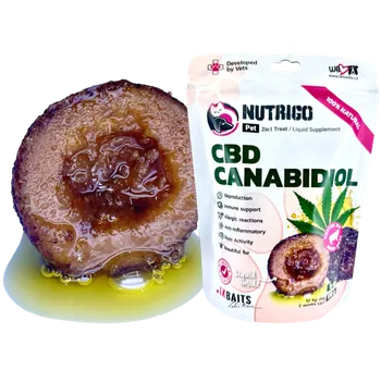 LK Baits Pet Nutrigo Dog Supplement CBD CANABIDIOL,S-M , 170g