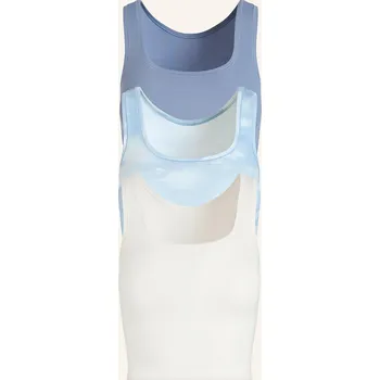 Skims Dámský Top Cotton Rib, 3 Kusy V Balení, blue quartz...