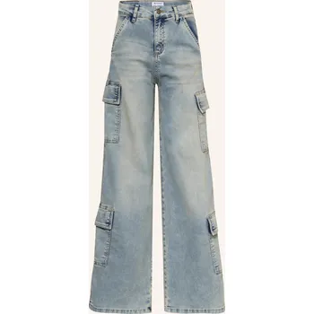 Dámské džíny Blue Effect Dívčí Cargo Džíny, 9879 light blue used, 164