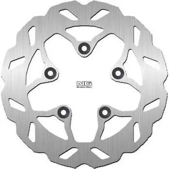 Brzda pro motocykl NG přední brzdový kotouč DAELIM S3 125/250 '10-21 (240X80X4MM) (5X10,5MM) WAVE