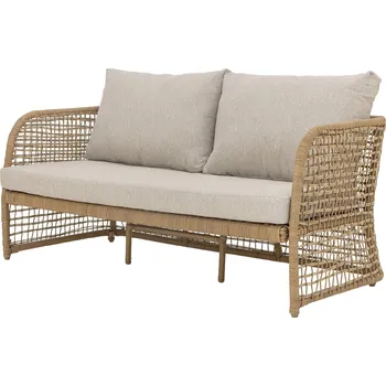 Zahradní sestava BLOOMINGVILLE Zahradní pohovka PENZANO světlá 82064868