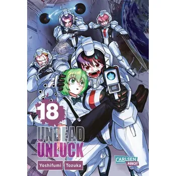 Komiks pro dospělé Undead Unluck 18 - Tozuka, Yoshifumi