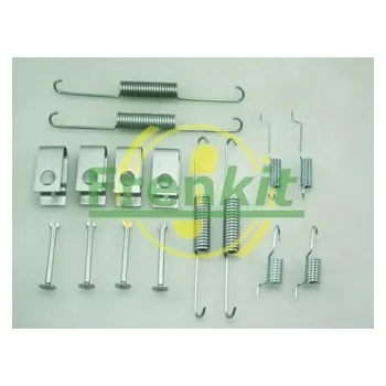 Brzdová čelist Sada příslušenství, parkovací brzdové čelisti FRENKIT 950811