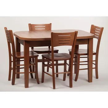 Jídelní set STIMA Jídelní set Forte-Verona VARIANTA PROVEDENÍ: š/v/h) 150 x 85 x 77 cm + 6 židlí