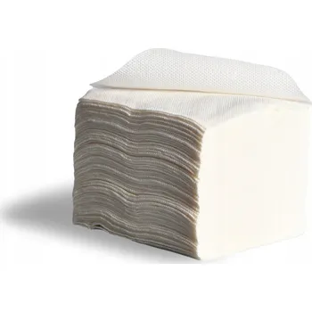 Obraz Obdélníkový papírový ubrousek 11 cm x 21 cm