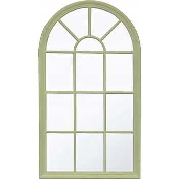 Zrcadlo Velké provensálské zrcadlo ve stylu starého okna s příčkami, romantické vintage