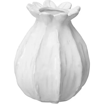 Váza Wikholmform Keramická vázička LILLIAN V.11 cm bílá