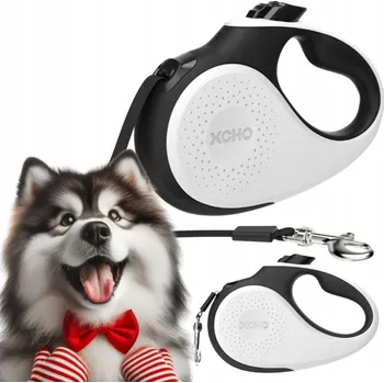 Vodítko pro psa VODÍTKO PRO PSA automatická Svinovací páska s aretací 5 m do 50 kg XCHO vel. L