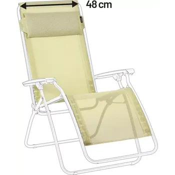 Křeslo Náhradní potah relaxační křeslo R Clip BatylineISO žlutá Etamine