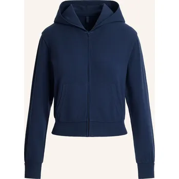 Dámské tričko Skims Dámská Pohodlná Domácí Bunda Cotton Jersey, navy, 42