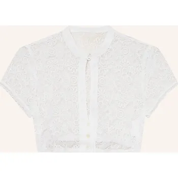 Dámská halenka Waldorff Dámská Dirndl Halenka, bílá, 36