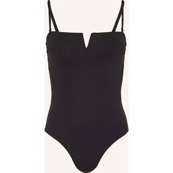 Dámské plavky Marc O'polo Dámské Bandeau Plavky, černá, 40