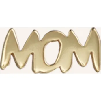 Náušnice Lulu Copenhagen Dámské Puzetové Náušnice Word Mom Ze Stříbra...