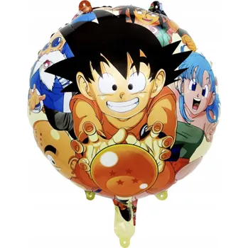 Balónek Fóliový balónek DRAGON BALL 45 cm