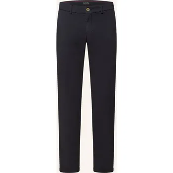 Pánské kalhoty Hiltl Pánské Chino Kalhoty Slim Fit, tmavě modrá, 56