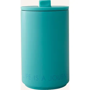 Termohrnek Design Letters Termohrnek Mom, tyrkysová