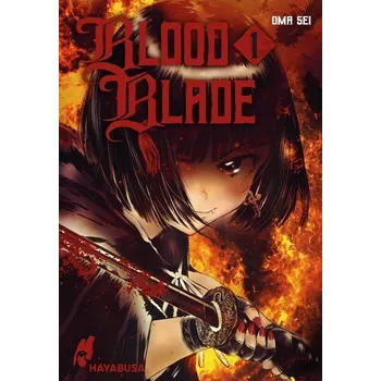 Komiks pro dospělé BLOOD BLADE 1 - Sei, Oma [DE] (2025, Brožovaná / brožovaná, Carlsen Verlag GmbH)