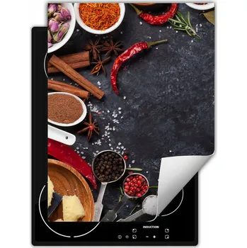 Obraz Ochranná podložka na indukci dekorativní, rolovací do kuchyně, potisk 40x52 wm0405