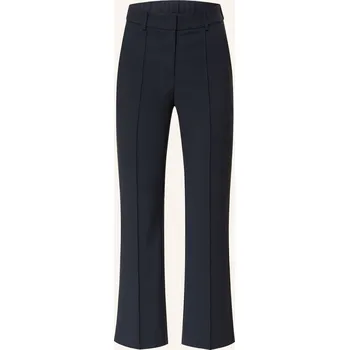 Dámské kalhoty Opus Pants Dámské Kalhoty Luane, tmavě modrá, 38