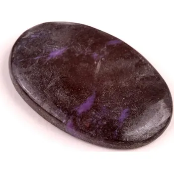 Korálek Kabošon Charoit č.4050 (36x24x6mm)