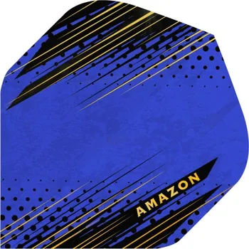 Příslušenství pro šipky Designa Letky Amazon Oro - Blue F3266