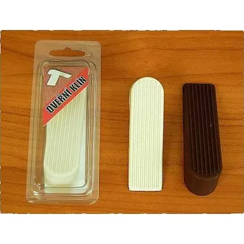 dveřní zarážka Zarážka dveřní klín-guma (cena za 1blistr) hnědá